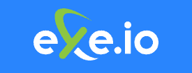 Logo de exe.io